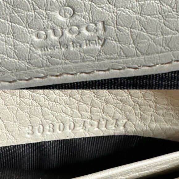 💯Authentic Gucci Soho Zipped Long Wallet🍀 - Picture 9 of 16